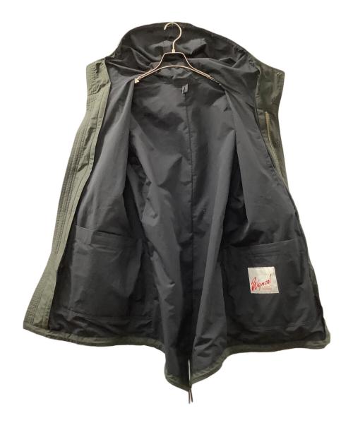 Aquascutum（アクアスキュータム）Aquascutum (アクアスキュータム) WYNCOL 3WAY マウンテンパーカ カーキ サイズ:36の古着・服飾アイテム
