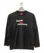 SUPREMEシュプリーム）の古着「長袖カットソー」｜ブラック