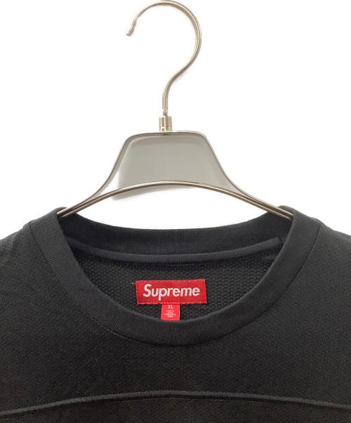 SUPREME（シュプリーム）SUPREME (シュプリーム) 長袖カットソー ブラック サイズ:XLの古着・服飾アイテム