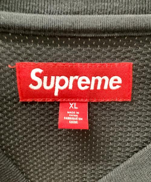 SUPREME（シュプリーム）SUPREME (シュプリーム) 長袖カットソー ブラック サイズ:XLの古着・服飾アイテム