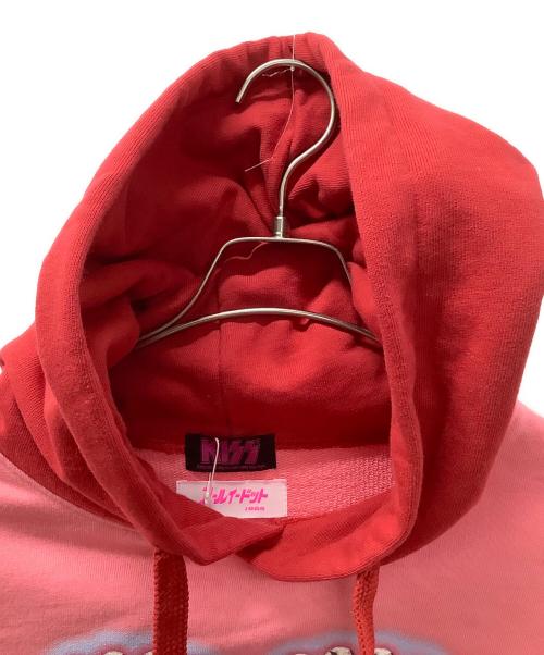 RE.（アールイードット）RE. (アールイードット) パーカー レッド×ピンク サイズ:FREE 未使用品の古着・服飾アイテム