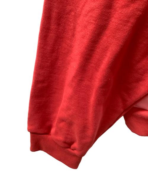 RE.（アールイードット）RE. (アールイードット) パーカー レッド×ピンク サイズ:FREE 未使用品の古着・服飾アイテム