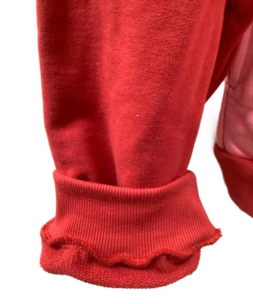 RE.（アールイードット）RE. (アールイードット) パーカー レッド×ピンク サイズ:FREE 未使用品の古着・服飾アイテム