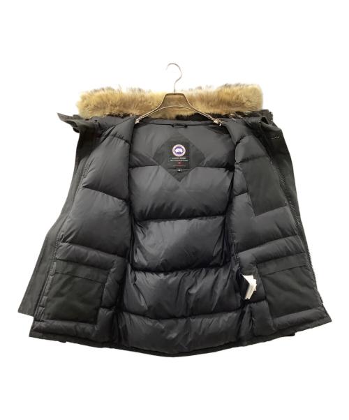 CANADA GOOSE（カナダグース）CANADA GOOSE (カナダグース) GLADBURY ブラック サイズ:Sの古着・服飾アイテム