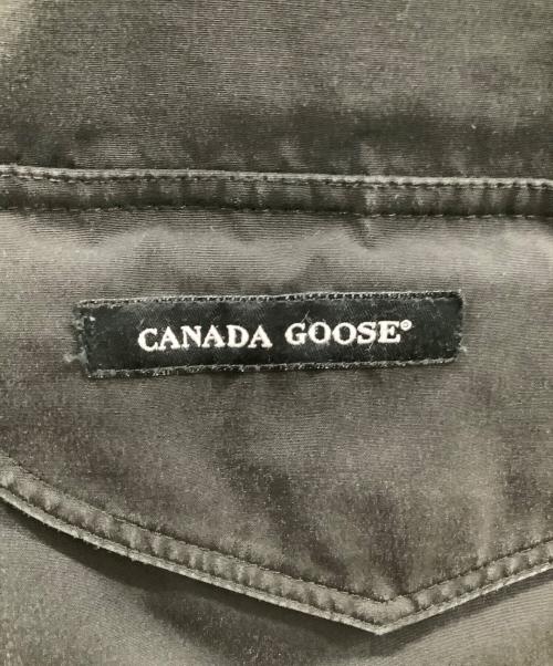 CANADA GOOSE（カナダグース）CANADA GOOSE (カナダグース) GLADBURY ブラック サイズ:Sの古着・服飾アイテム