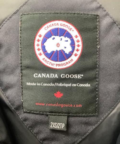CANADA GOOSE（カナダグース）CANADA GOOSE (カナダグース) GLADBURY ネイビー サイズ:2XSの古着・服飾アイテム