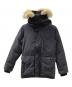 CANADA GOOSE（カナダグース）の古着「GLADBURY」｜ネイビー