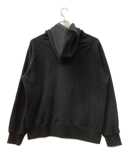 sacai（サカイ）sacai (サカイ) WTAPS (ダブルタップス) Flock Print Hoodie ブラック サイズ:5の古着・服飾アイテム