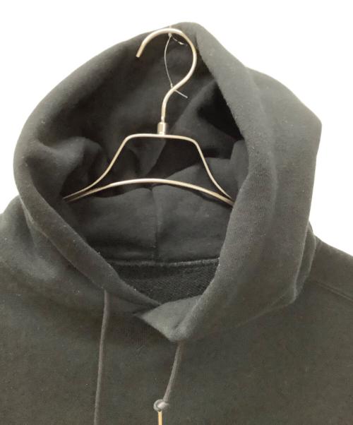 sacai（サカイ）sacai (サカイ) WTAPS (ダブルタップス) Flock Print Hoodie ブラック サイズ:5の古着・服飾アイテム