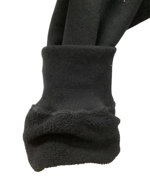 sacai（サカイ）sacai (サカイ) WTAPS (ダブルタップス) Flock Print Hoodie ブラック サイズ:5の古着・服飾アイテム