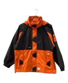 HELLY HANSEN×WTAPS（ヘリーハンセン×ダブルタップス）の古着「マウンテンパーカー」｜オレンジ×ブラック