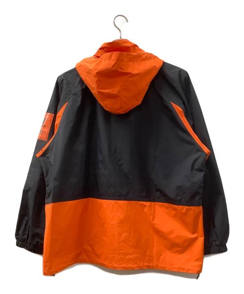 HELLY HANSEN（ヘリーハンセン）HELLY HANSEN (ヘリーハンセン) WTAPS (ダブルタップス) マウンテンパーカー オレンジ×ブラック サイズ:X 04の古着・服飾アイテム