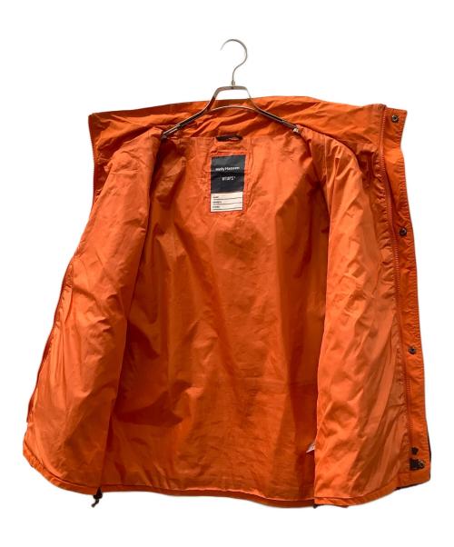 HELLY HANSEN（ヘリーハンセン）HELLY HANSEN (ヘリーハンセン) WTAPS (ダブルタップス) マウンテンパーカー オレンジ×ブラック サイズ:X 04の古着・服飾アイテム