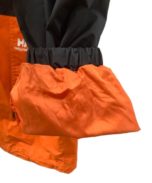 HELLY HANSEN（ヘリーハンセン）HELLY HANSEN (ヘリーハンセン) WTAPS (ダブルタップス) マウンテンパーカー オレンジ×ブラック サイズ:X 04の古着・服飾アイテム