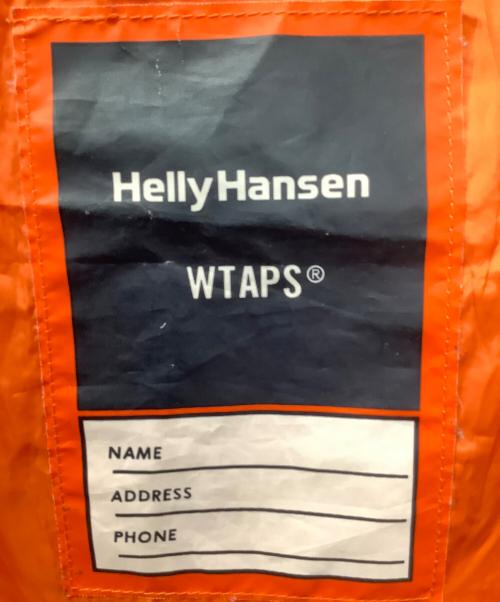 HELLY HANSEN（ヘリーハンセン）HELLY HANSEN (ヘリーハンセン) WTAPS (ダブルタップス) マウンテンパーカー オレンジ×ブラック サイズ:X 04の古着・服飾アイテム