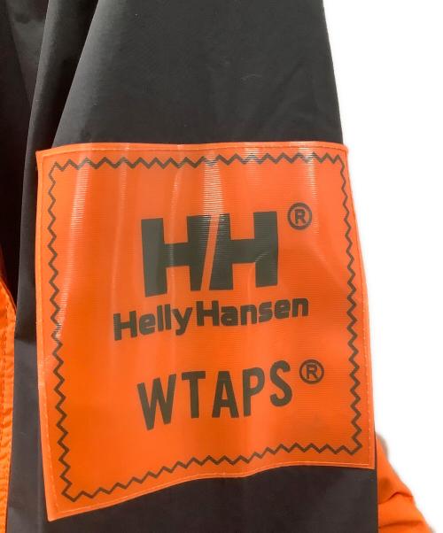 HELLY HANSEN（ヘリーハンセン）HELLY HANSEN (ヘリーハンセン) WTAPS (ダブルタップス) マウンテンパーカー オレンジ×ブラック サイズ:X 04の古着・服飾アイテム