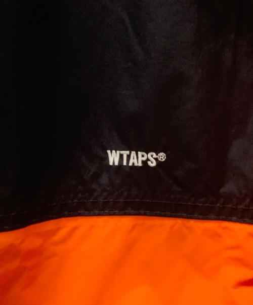 HELLY HANSEN（ヘリーハンセン）HELLY HANSEN (ヘリーハンセン) WTAPS (ダブルタップス) マウンテンパーカー オレンジ×ブラック サイズ:X 04の古着・服飾アイテム
