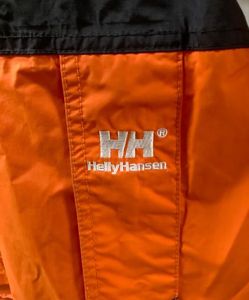 HELLY HANSEN（ヘリーハンセン）HELLY HANSEN (ヘリーハンセン) WTAPS (ダブルタップス) マウンテンパーカー オレンジ×ブラック サイズ:X 04の古着・服飾アイテム