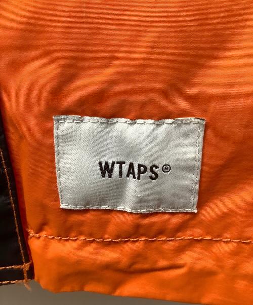 HELLY HANSEN（ヘリーハンセン）HELLY HANSEN (ヘリーハンセン) WTAPS (ダブルタップス) マウンテンパーカー オレンジ×ブラック サイズ:X 04の古着・服飾アイテム