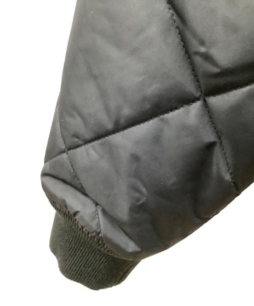 SUPREME（シュプリーム）SUPREME (シュプリーム) Quit Your Job Quilted Work Jacket ブラック サイズ:XLの古着・服飾アイテム