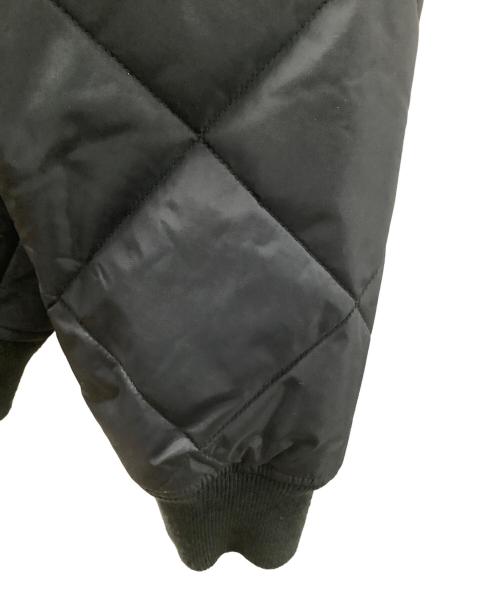 SUPREME（シュプリーム）SUPREME (シュプリーム) Quit Your Job Quilted Work Jacket ブラック サイズ:XLの古着・服飾アイテム