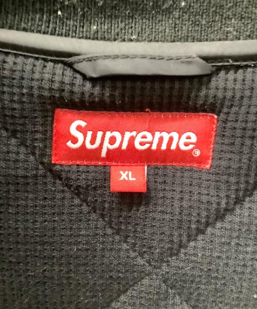 SUPREME（シュプリーム）SUPREME (シュプリーム) Quit Your Job Quilted Work Jacket ブラック サイズ:XLの古着・服飾アイテム