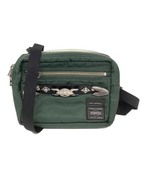 PORTER（ポーター）PORTER (ポーター) TOGA (トーガ) Belt bag TOGA x PORTER マルチカラーの古着・服飾アイテム