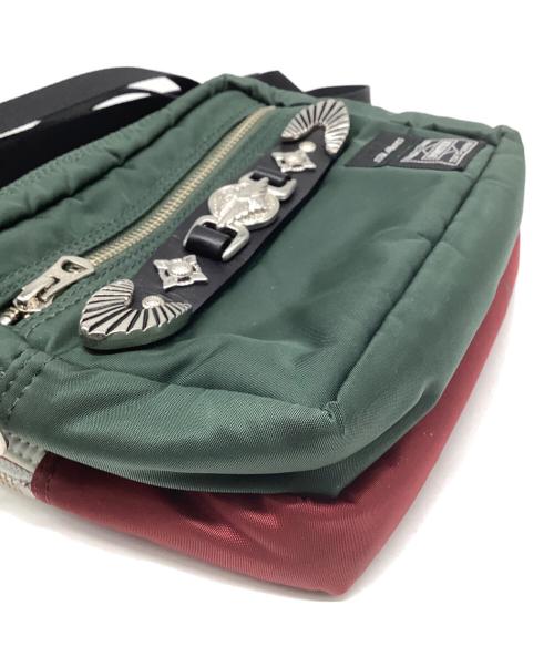 PORTER（ポーター）PORTER (ポーター) TOGA (トーガ) Belt bag TOGA x PORTER マルチカラーの古着・服飾アイテム