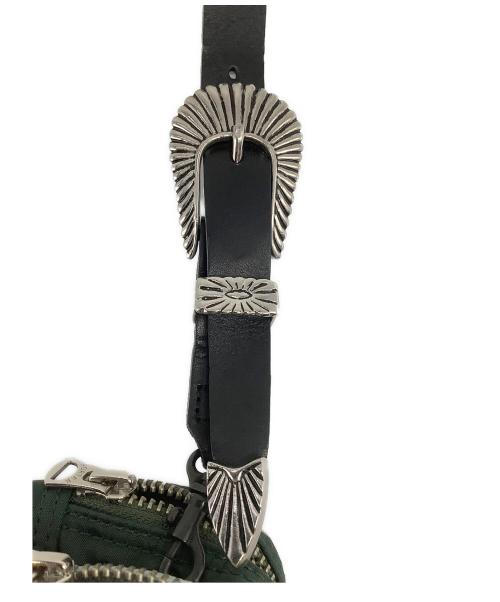 PORTER（ポーター）PORTER (ポーター) TOGA (トーガ) Belt bag TOGA x PORTER マルチカラーの古着・服飾アイテム