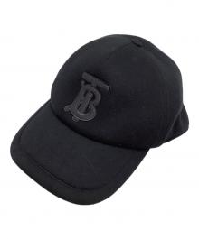 BURBERRY（バーバリー）の古着「キャップ」｜ブラック