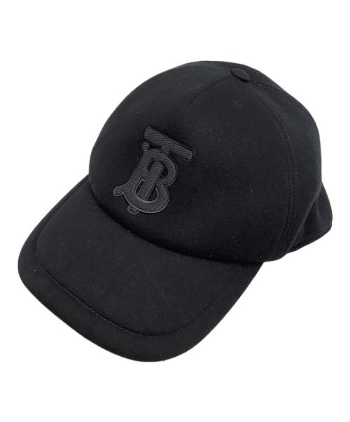 BURBERRY（バーバリー）BURBERRY (バーバリー) キャップ ブラック サイズ:57/Mの古着・服飾アイテム