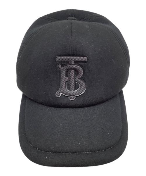 BURBERRY（バーバリー）BURBERRY (バーバリー) キャップ ブラック サイズ:57/Mの古着・服飾アイテム
