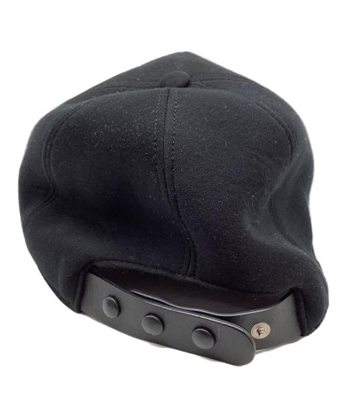BURBERRY（バーバリー）BURBERRY (バーバリー) キャップ ブラック サイズ:57/Mの古着・服飾アイテム