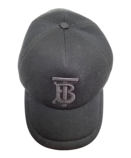 BURBERRY（バーバリー）BURBERRY (バーバリー) キャップ ブラック サイズ:57/Mの古着・服飾アイテム