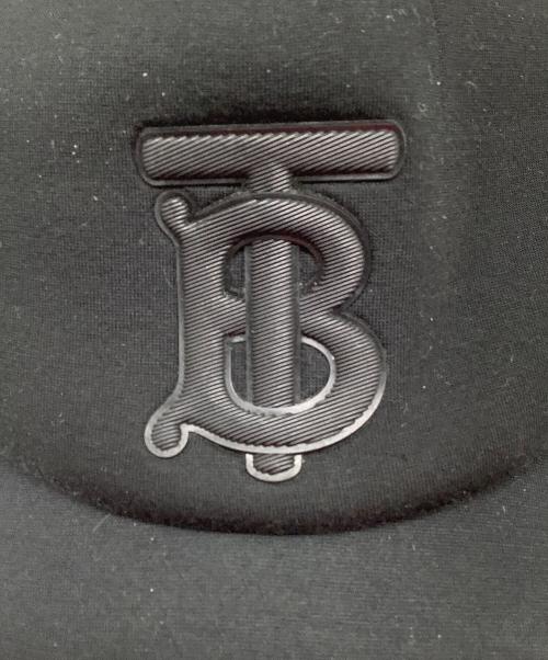 BURBERRY（バーバリー）BURBERRY (バーバリー) キャップ ブラック サイズ:57/Mの古着・服飾アイテム