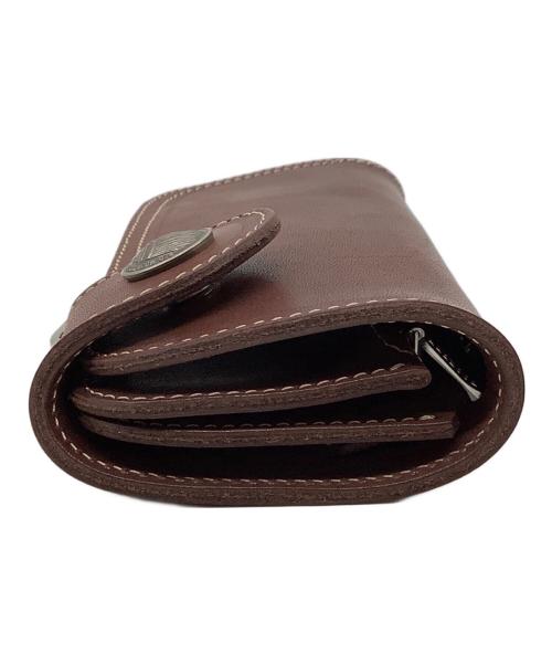 RED MOON（レッドムーン）RED MOON (レッドムーン) 財布 ブラウンの古着・服飾アイテム