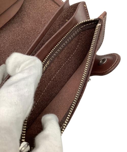 RED MOON（レッドムーン）RED MOON (レッドムーン) 財布 ブラウンの古着・服飾アイテム