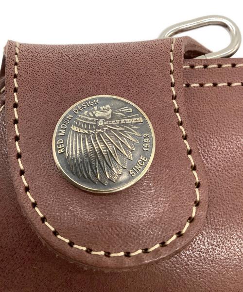 RED MOON（レッドムーン）RED MOON (レッドムーン) 財布 ブラウンの古着・服飾アイテム