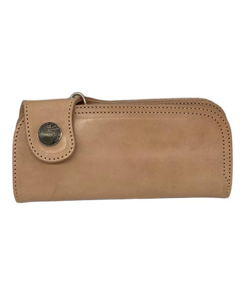 RED MOON（レッドムーン）RED MOON (レッドムーン) 財布 ベージュの古着・服飾アイテム