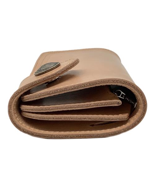 RED MOON（レッドムーン）RED MOON (レッドムーン) 財布 ベージュの古着・服飾アイテム