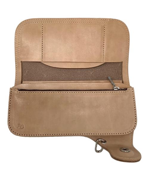 RED MOON（レッドムーン）RED MOON (レッドムーン) 財布 ベージュの古着・服飾アイテム