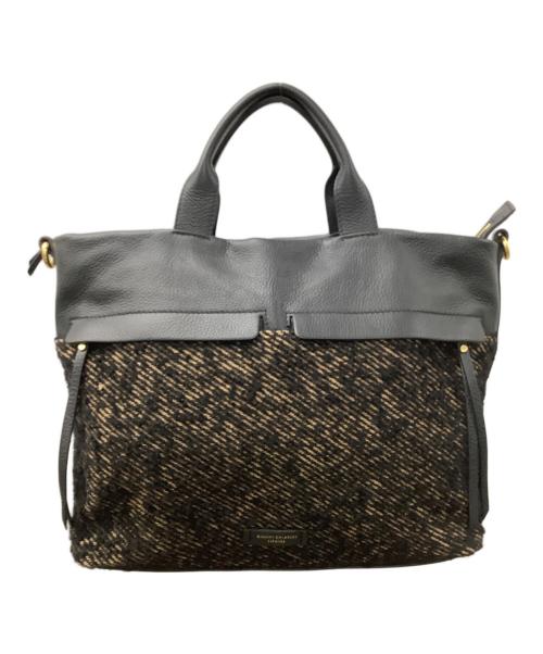 GIANNI CHIARINI（ジャンニ キアリーニ）GIANNI CHIARINI (ジャンニ キアリーニ) ショルダーバッグ ブラックの古着・服飾アイテム