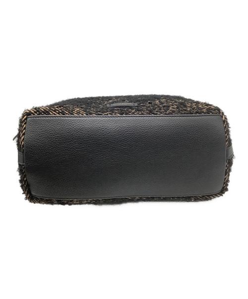 GIANNI CHIARINI（ジャンニ キアリーニ）GIANNI CHIARINI (ジャンニ キアリーニ) ショルダーバッグ ブラックの古着・服飾アイテム