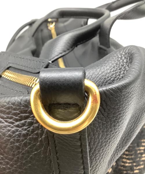 GIANNI CHIARINI（ジャンニ キアリーニ）GIANNI CHIARINI (ジャンニ キアリーニ) ショルダーバッグ ブラックの古着・服飾アイテム