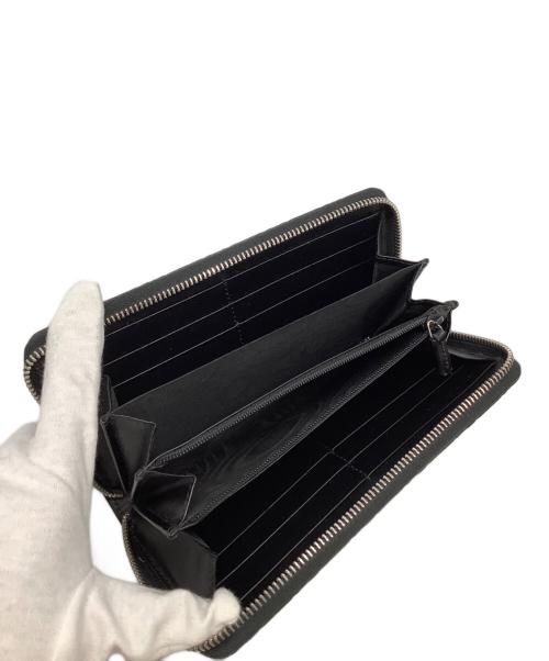 GUCCI（グッチ）GUCCI (グッチ) DORIAN 	長財布 ブラックの古着・服飾アイテム