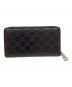 GUCCI (グッチ) DORIAN 	長財布 ブラック：45000円