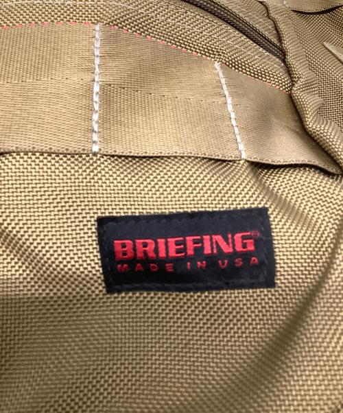 BRIEFING（ブリーフィング）BRIEFING (ブリーフィング) GYM PACK カーキの古着・服飾アイテム