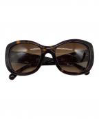 CHANELシャネル）の古着「サングラス」｜ブラウン