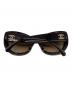 CHANEL (シャネル) サングラス ブラウン サイズ:55□21：12000円