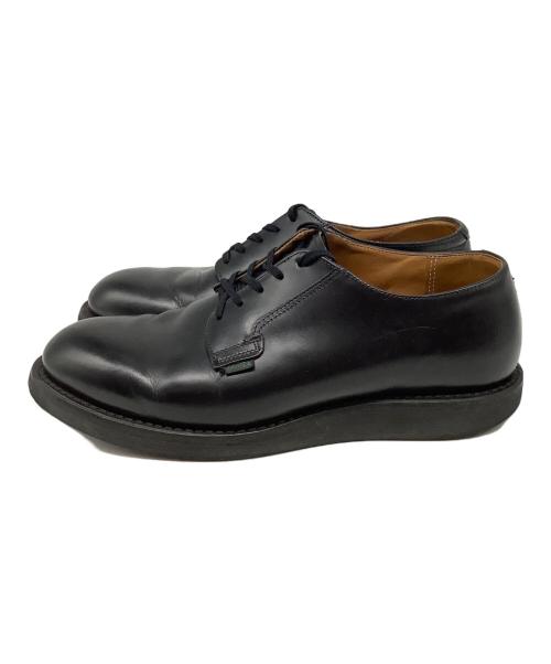 RED WING（レッドウィング）RED WING (レッドウィング) ポストマン・オックスフォード ブラック サイズ:USA81/2の古着・服飾アイテム